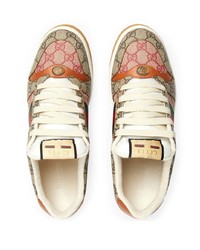 Gucci Ace Gg Supreme Low Top Sneakers