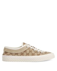 Gucci Gg Monogram Low Top Trainers
