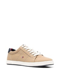 Tommy Hilfiger Jersey Low Top Sneakers