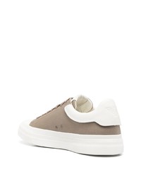 Emporio Armani Low Top Canvas Sneakers