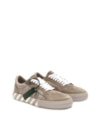 Off-White Panelled Low Top Sneakers