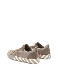 Off-White Panelled Low Top Sneakers