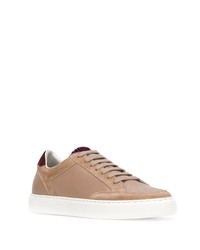 Brunello Cucinelli Ribbed Tongue Sneakers
