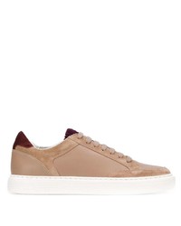 Brunello Cucinelli Ribbed Tongue Sneakers