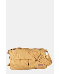 Bed Stu Hawkeye Messenger Bag Tan One Size