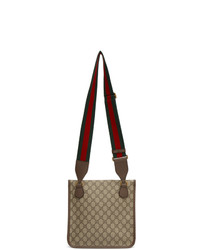 Gucci Beige Neo Vintage Gg Supreme Messenger Bag