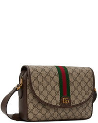 Gucci Beige Ophidia Messenger Bag