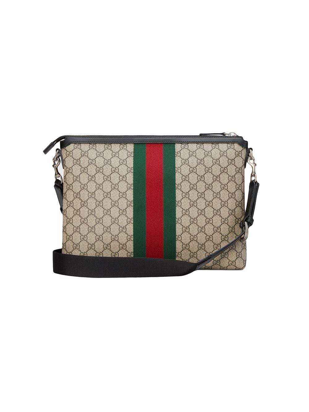 Gucci Gg Supreme Medium Messenger Bag 