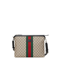 Gucci Gg Supreme Medium Messenger Bag