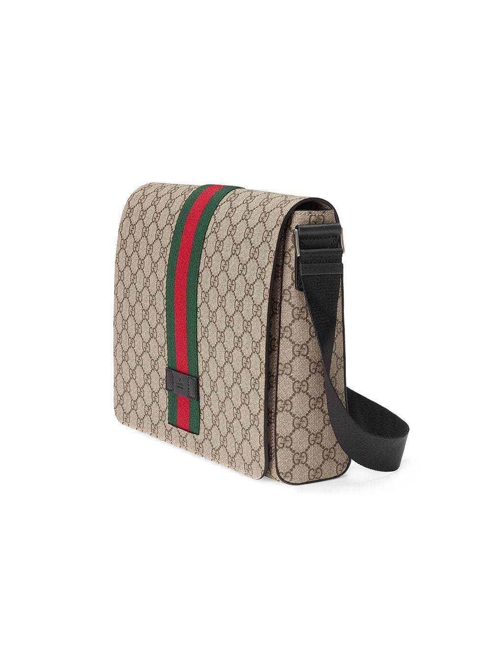 Gucci GG Supreme Messenger Bag - Farfetch