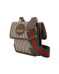 Gucci Gg Supreme Small Messenger Bag