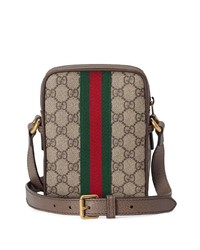 Gucci Ophidia Gg Stripe Shoulder Bag