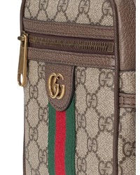 Gucci Ophidia Gg Stripe Shoulder Bag