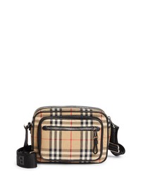 Burberry Paddy Check Crossbody Bag In Archive Beige At Nordstrom