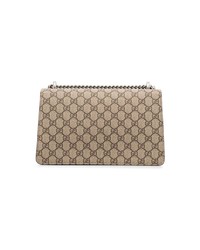 Gucci Multicoloured Dionysus Ny Yankees Embroidered Leather Shoulder Bag