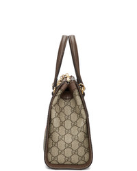 Gucci Beige Small Gg Ophidia Bag