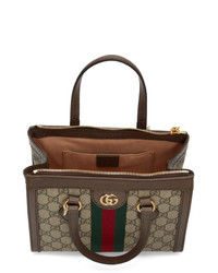 Gucci Beige Small Gg Ophidia Bag