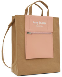 Acne Studios Brown Papery Tote