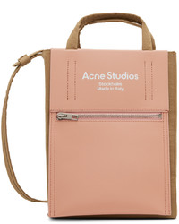 Acne Studios Brown Papery Tote