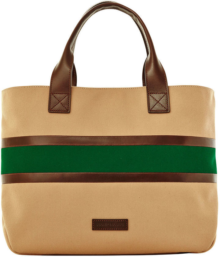 dooney and bourke canvas tote