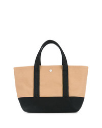 Cabas Knit Style Small Tote Bag