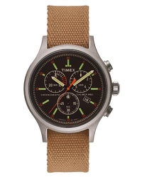 TimexR ARCHIVE Timex Archive Allied Chronograph Reversible Strap Watch