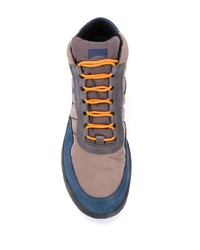 Camper Lace Up Sneaker Boots
