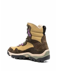 Jacquemus Terra Lace Up Hiking Boots