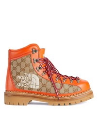 Gucci X The North Face Boots