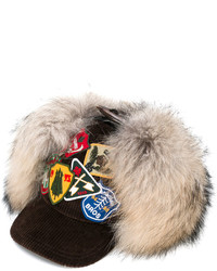 Dsquared2 Patches Baseball Cap