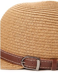 Forever 21 Straw Riding Cap
