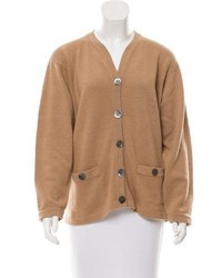 Barrie Cashmere Knit Cardigan