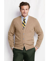 Lands' End Classic Cashmere Cardigan Sweater