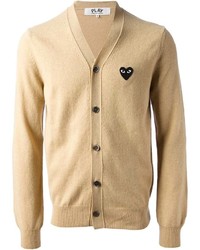 Comme des Garcons Comme Des Garons Play Embroidered Logo Cardigan