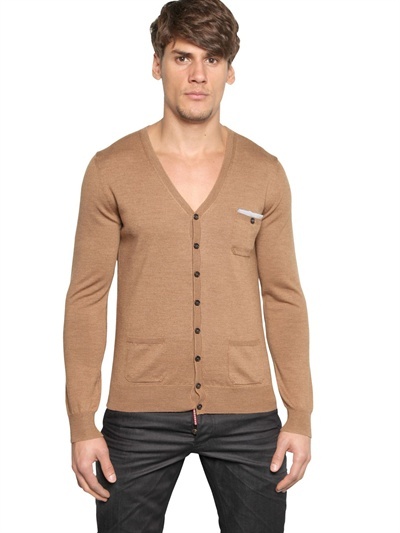 DSquared Extra Fine Wool Knit Cardigan | Where to buy & how to wear