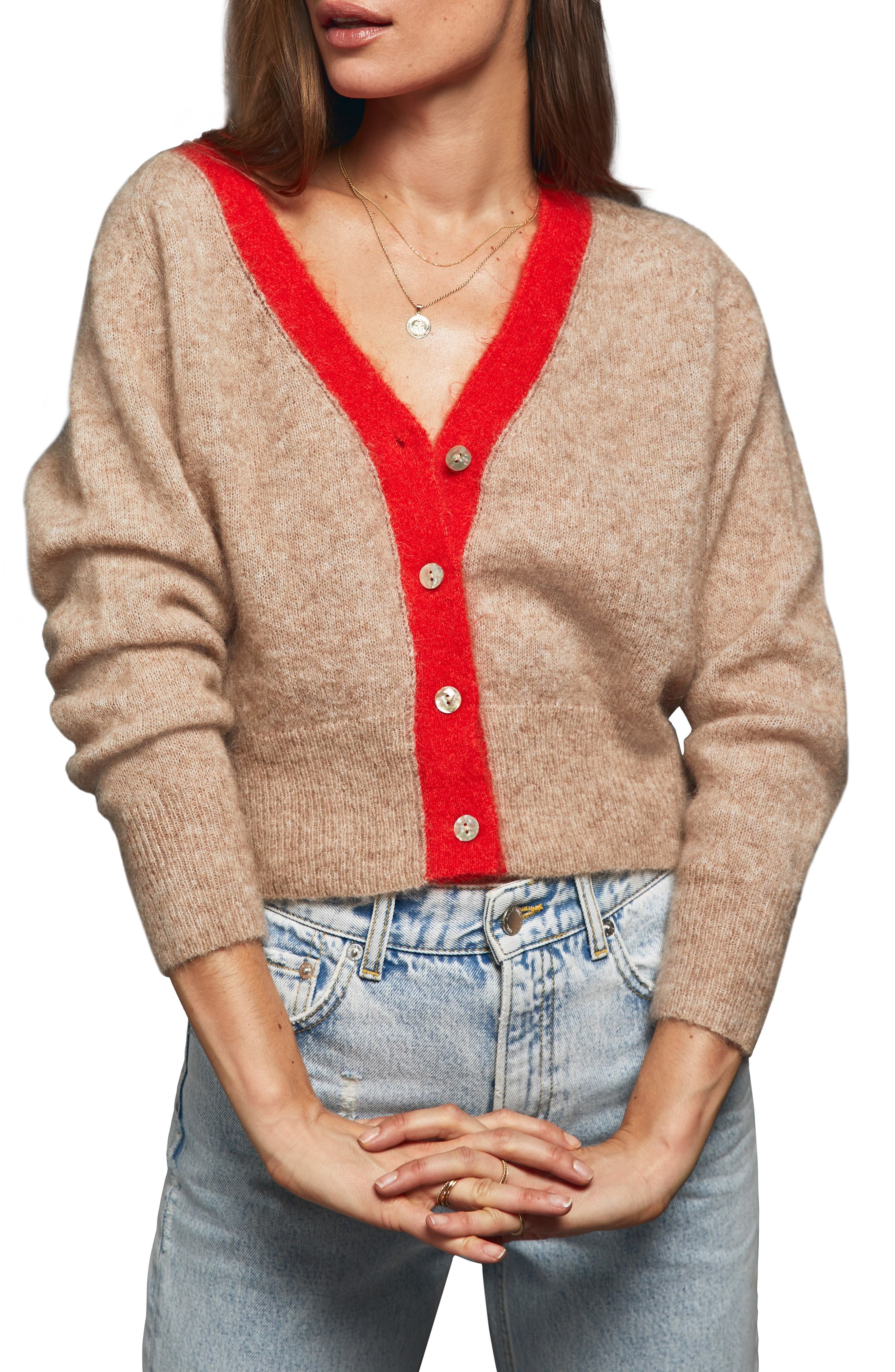 Anine Bing Mason Cardigan 229 Nordstrom Lookastic