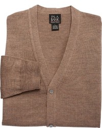 Signature Merino Wool Cardigan Sweater