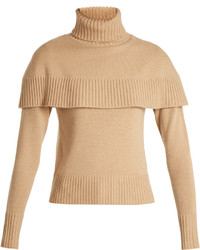 Chloé Chlo Iconic Roll Neck Cashmere Sweater