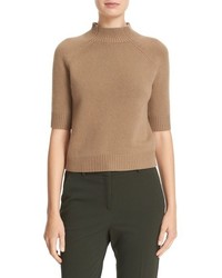 Theory Jodi B Short Sleeve Cashmere Sweater