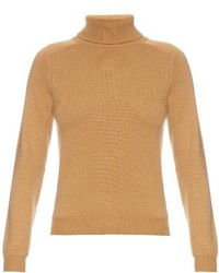 Saint Laurent Roll Neck Cashmere Sweater
