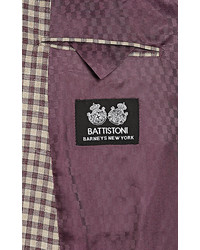 Battistoni Battistoni Checked Two Button Sportcoat