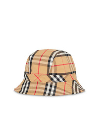 Burberry Vintage Check Cotton Bucket Hat