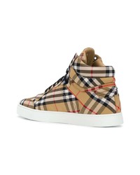 Burberry Classic Check High Tops
