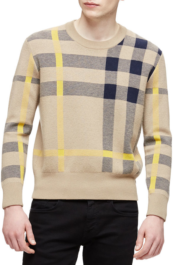 Burberry Brit Long Sleeve Exploded 