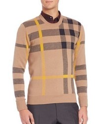 Burberry London Redbury Check Sweater