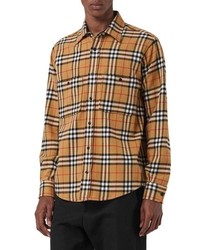 Burberry Lyndhurst Check Flannel Shirt