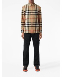 Burberry Vintage Check Cotton Flannel Shirt