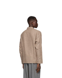 mfpen Brown Type Overshirt Jacket