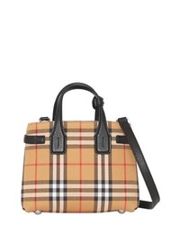 Burberry Baby Banner Vintage Check Tote