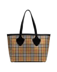 Burberry Nude The Medium Giant Vintage Check Reversible Tote